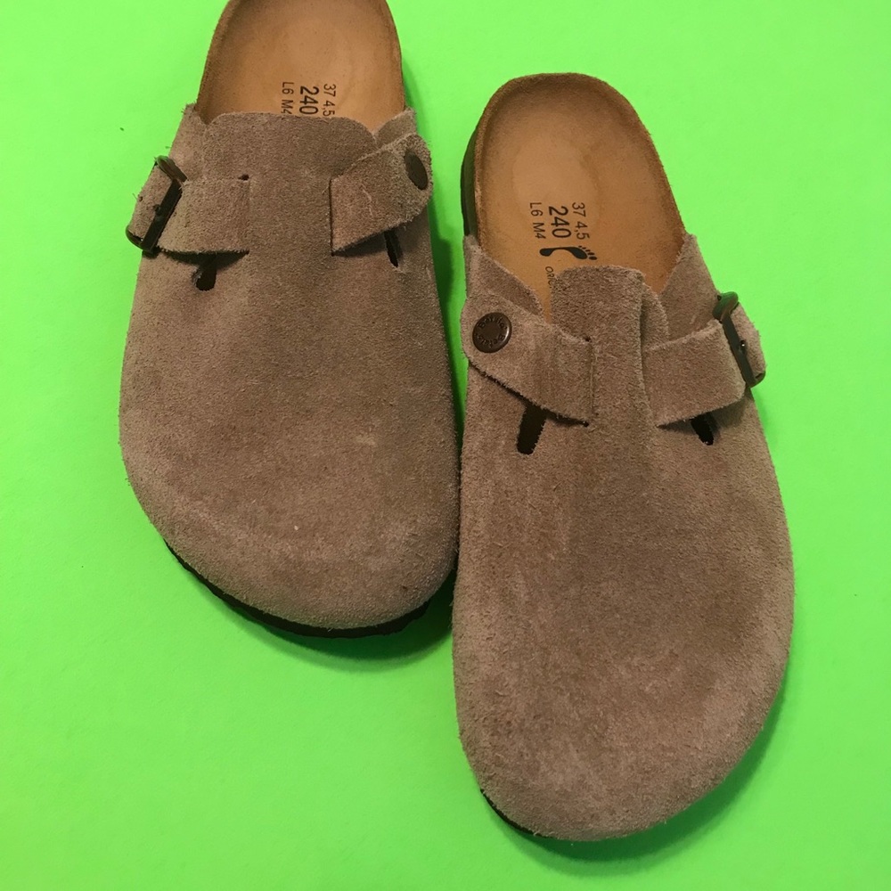 Birkenstock Suede Sz 7